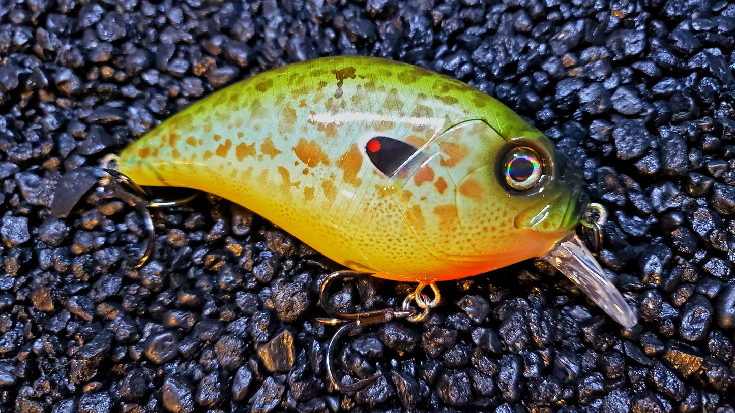 Pumpkinseed Megabass Grenade Crankbait