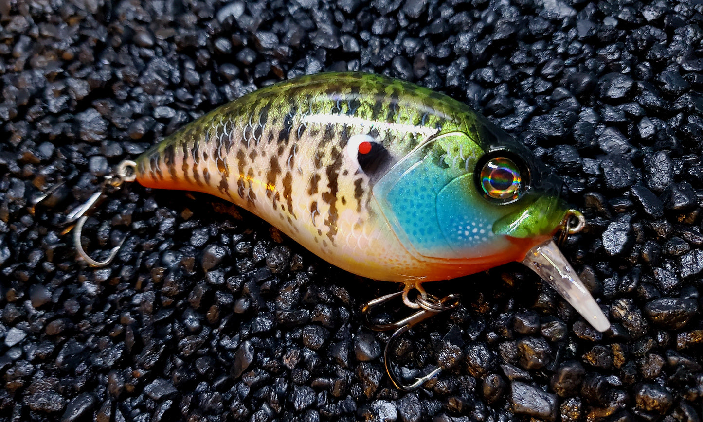 Natural Elite Bluegill Megabass Grenade Crankbait