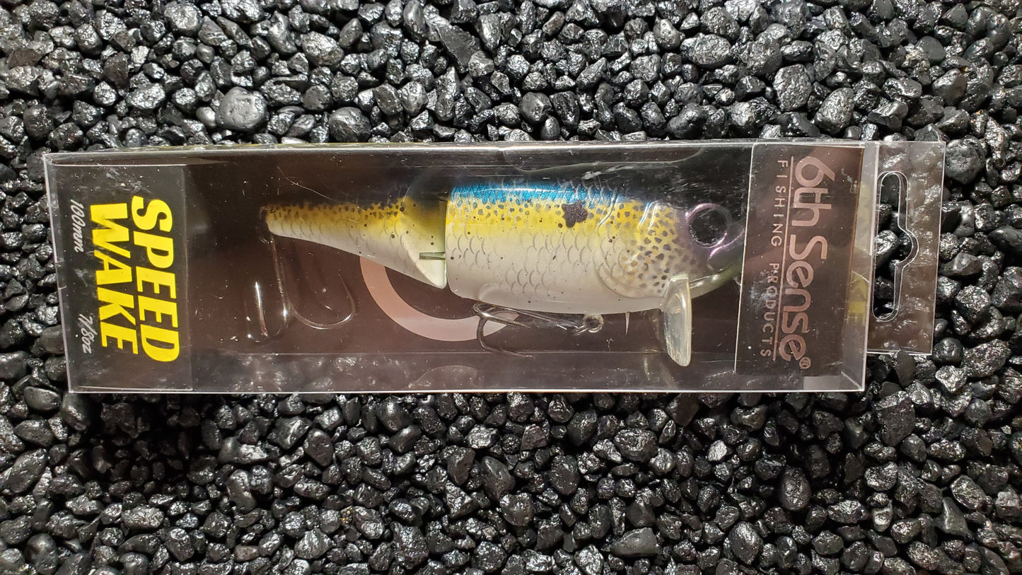 6th Sense Speed Wake Repainted Wakebait Sexy Shad
