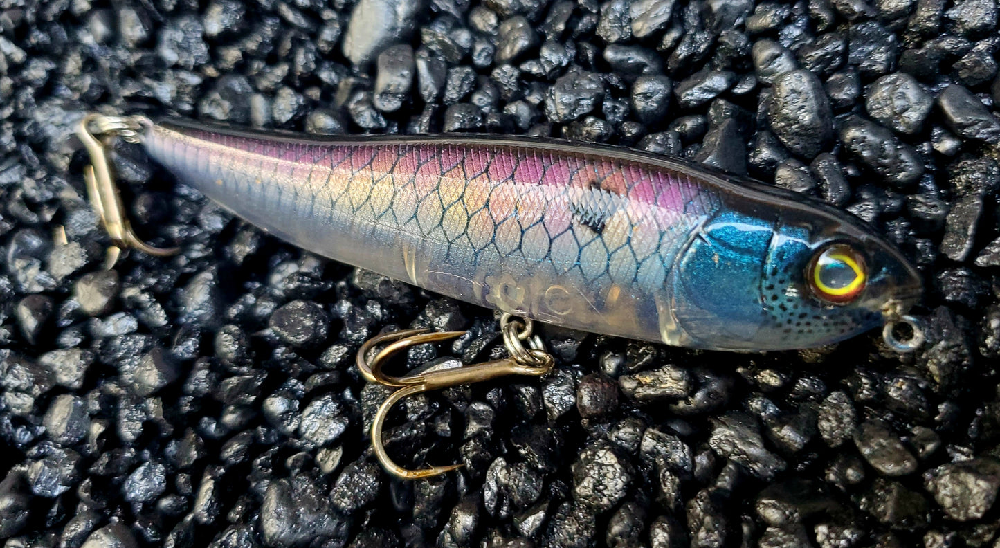 Goldenberry Ghost Shad Giant Dog-X Topwater Walker