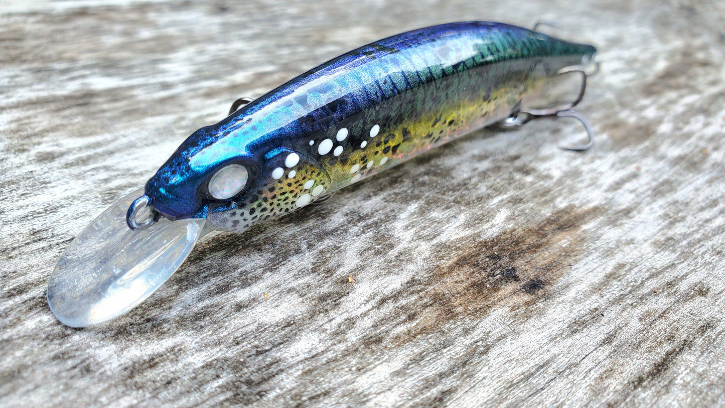Grape Shad Realis 120SP Suspending Jerkbait *Limited Edition*