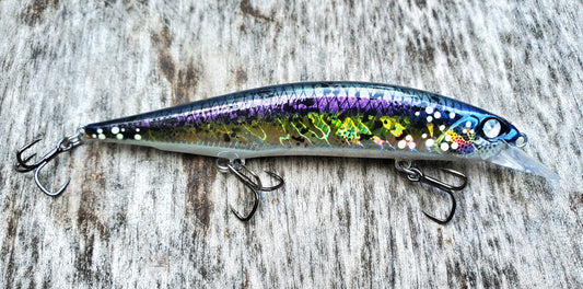 Grape Shad Realis 120SP Suspending Jerkbait *Limited Edition*