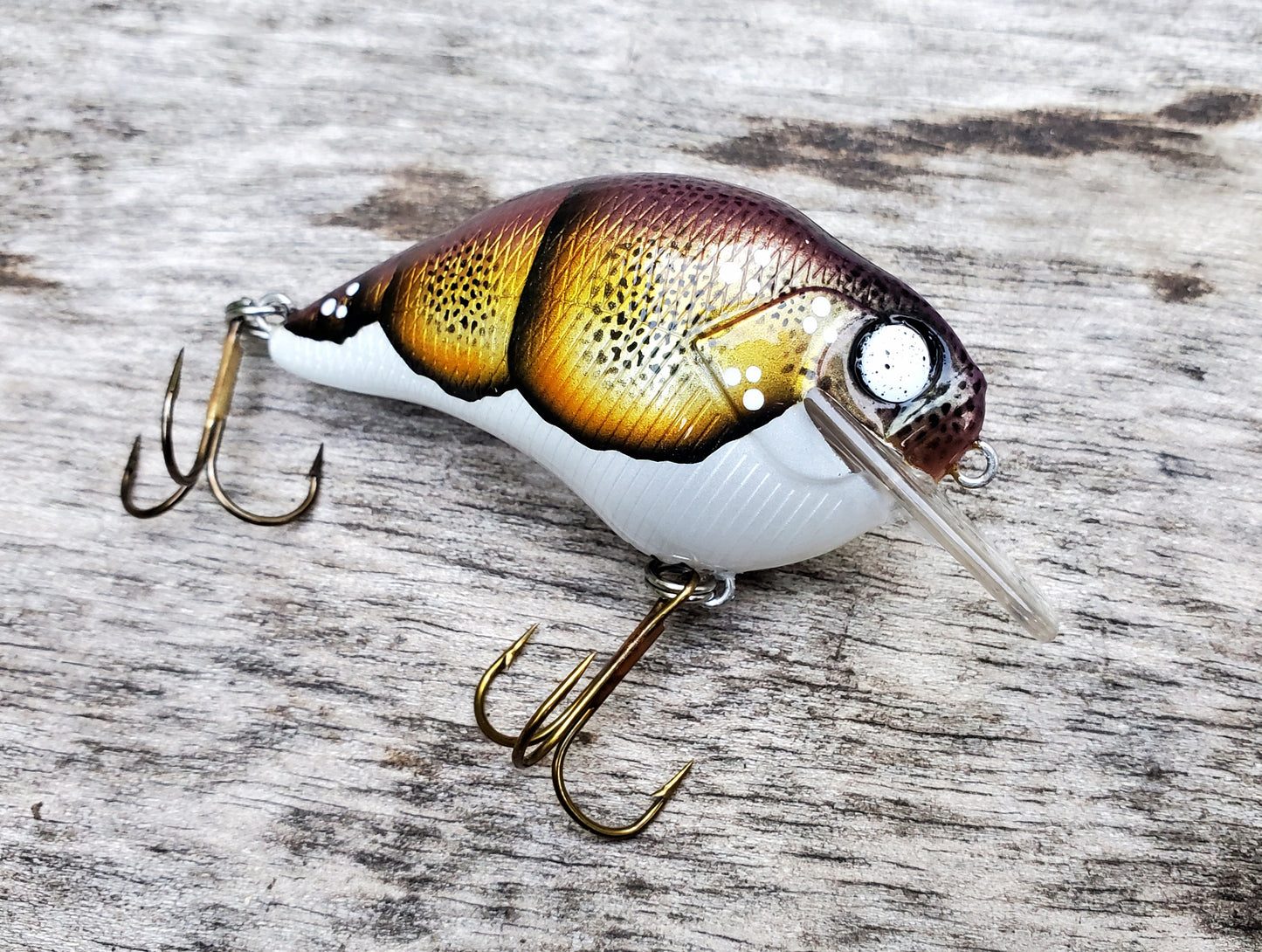 Pearl Copper Tape Craw S-Crank
