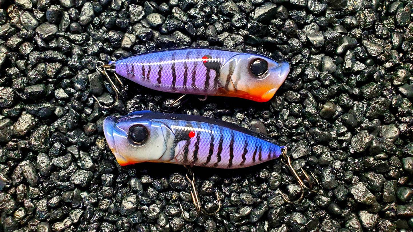 Pale Bluegill Fat Popper