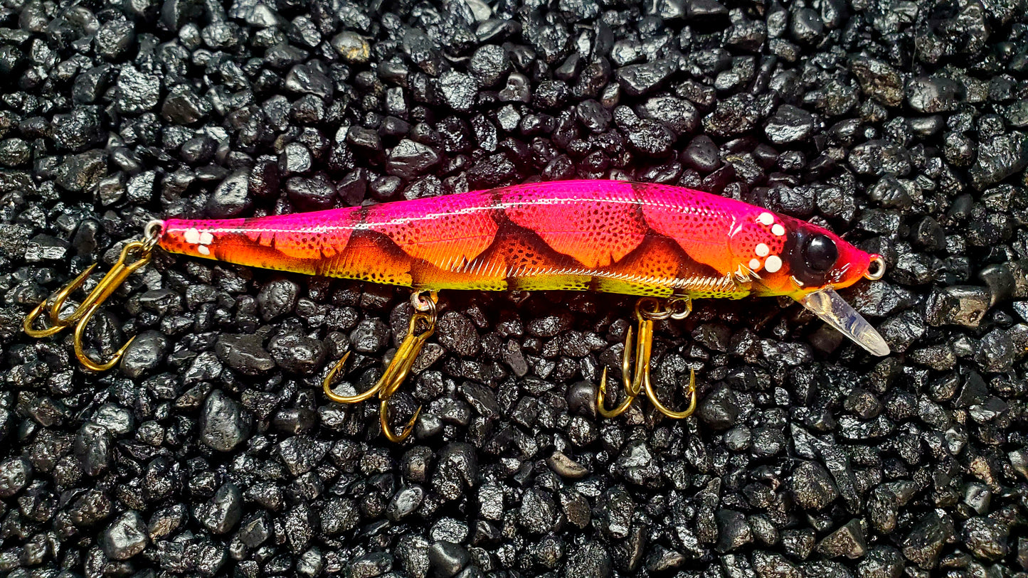 Tequila Sunrise Craw 110 Jerkbait