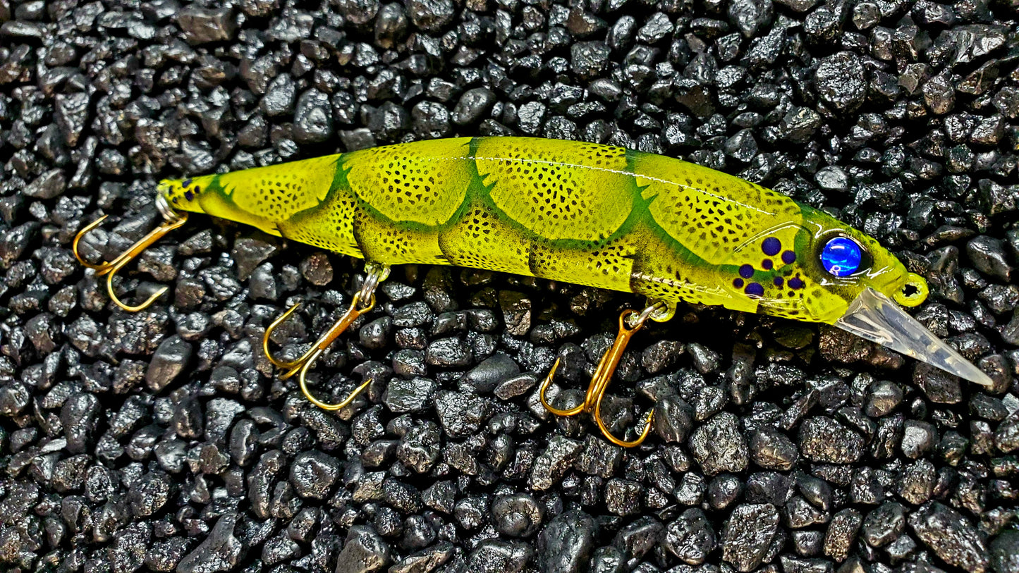 Dinosaur Craw Realis 120SP Suspending Jerkbait