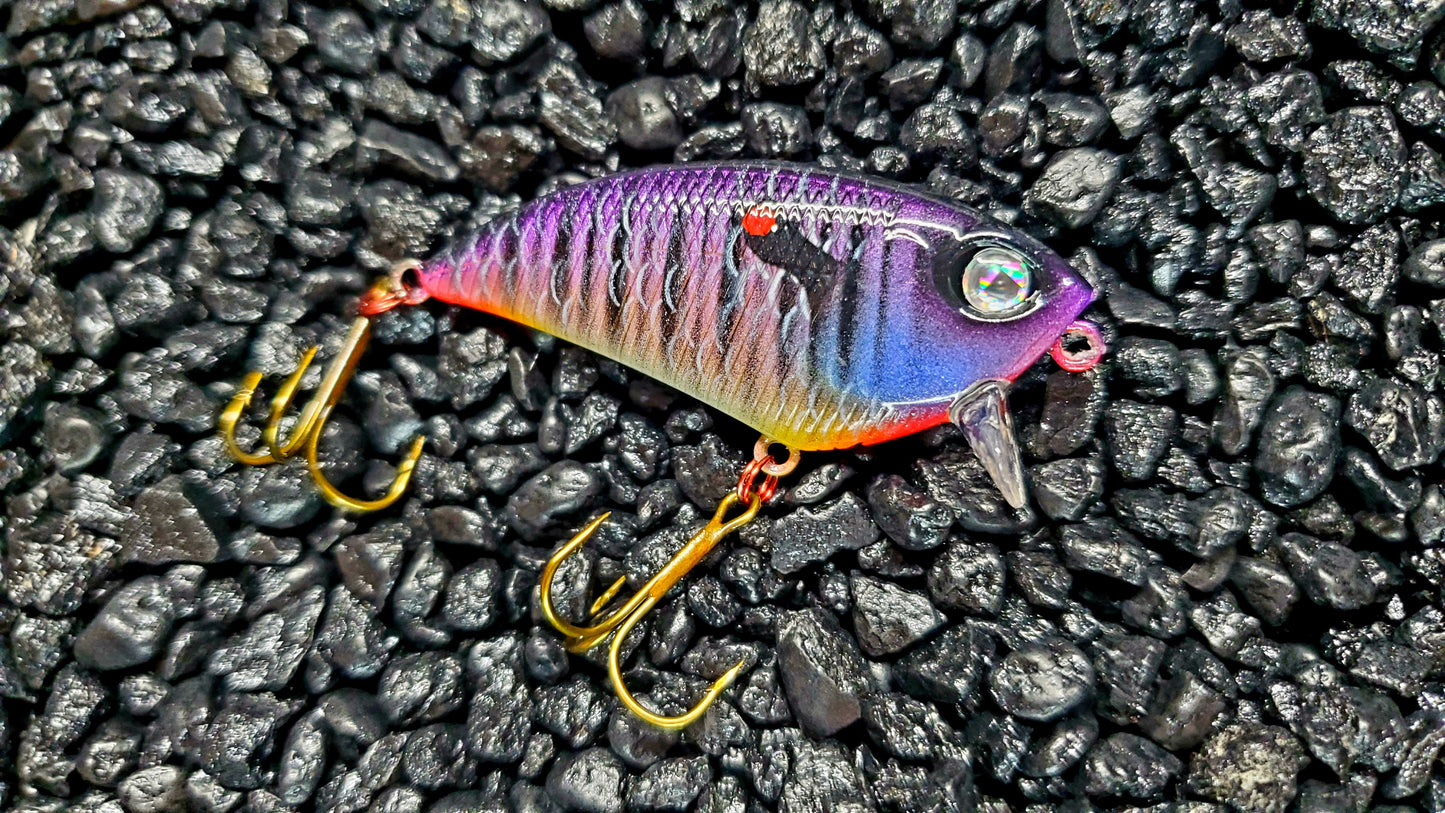 Purple Bluegill Small Lip Crankbait
