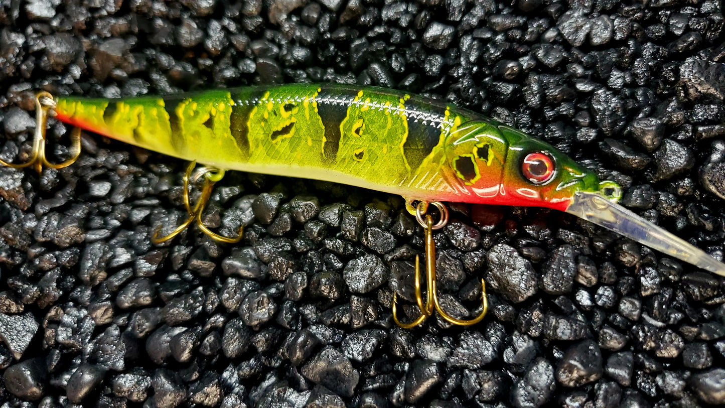 Peacock Bass 110+ Jerkbait