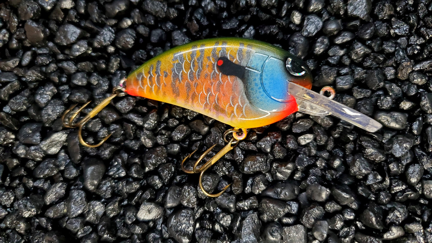 Natural Bluegill Little John Med Diver