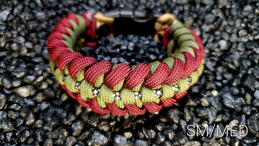 Type-PZ Paracord Bracelet Size Small/Medium