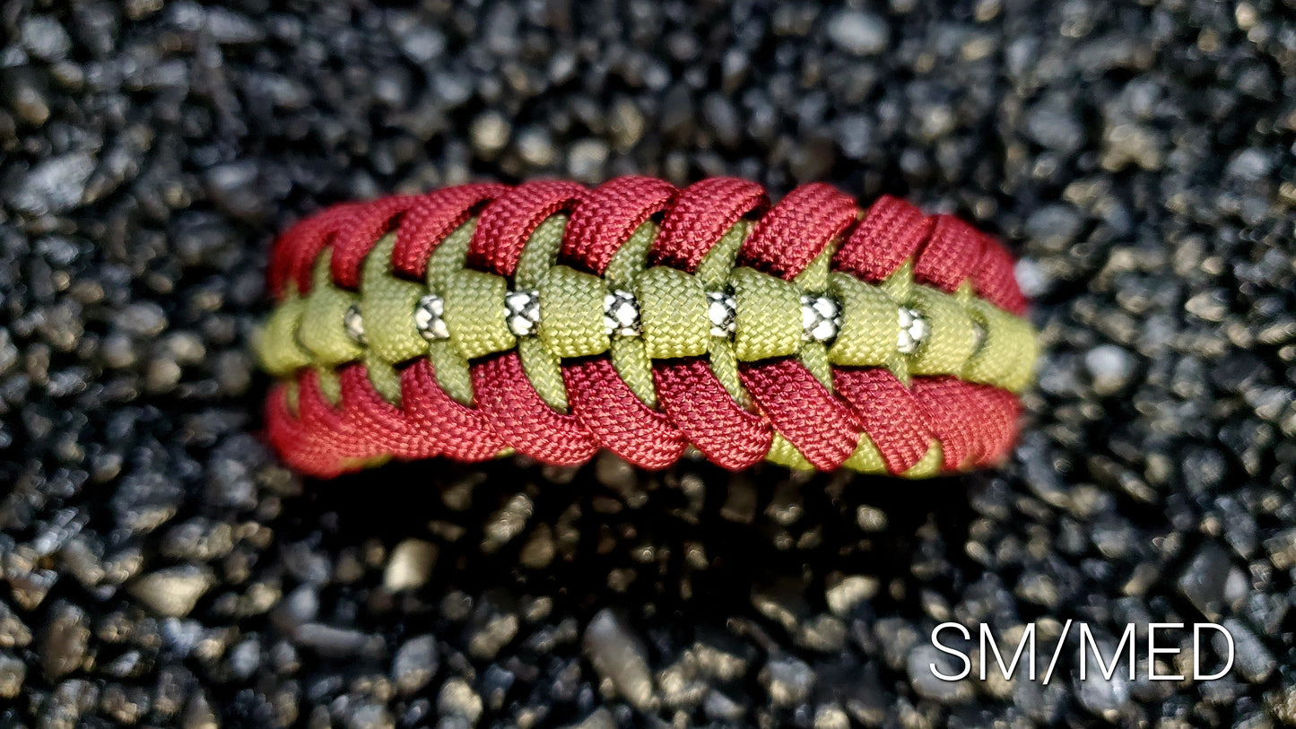 Type-PZ Paracord Bracelet Size Small/Medium