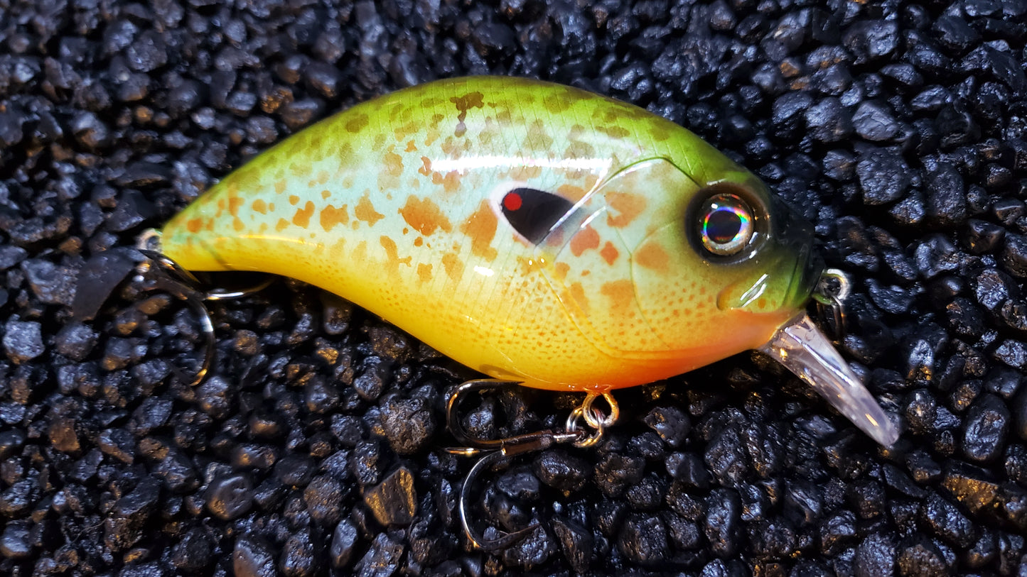 Pumpkinseed Megabass Grenade Crankbait