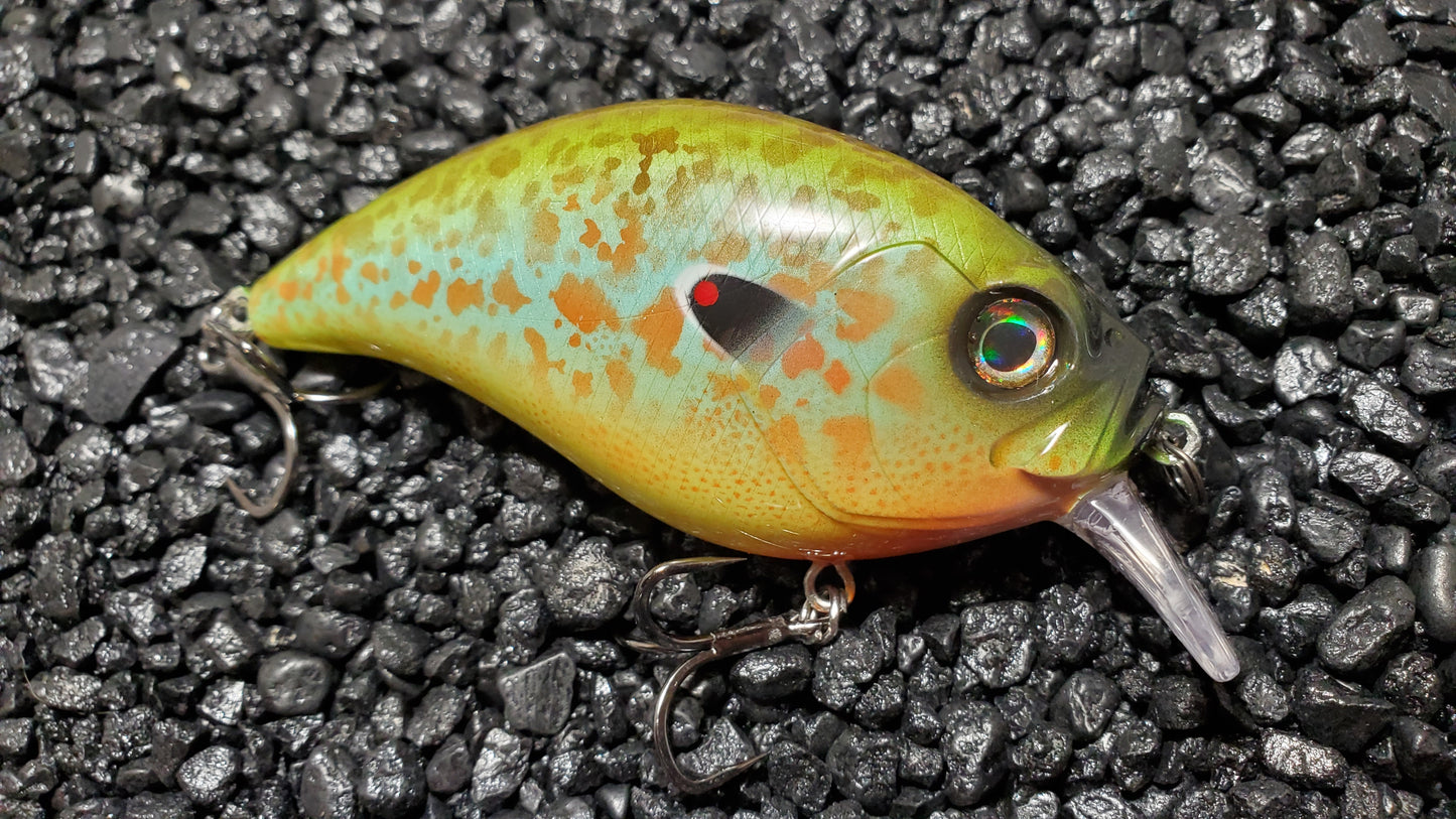 Pumpkinseed Megabass Grenade Crankbait