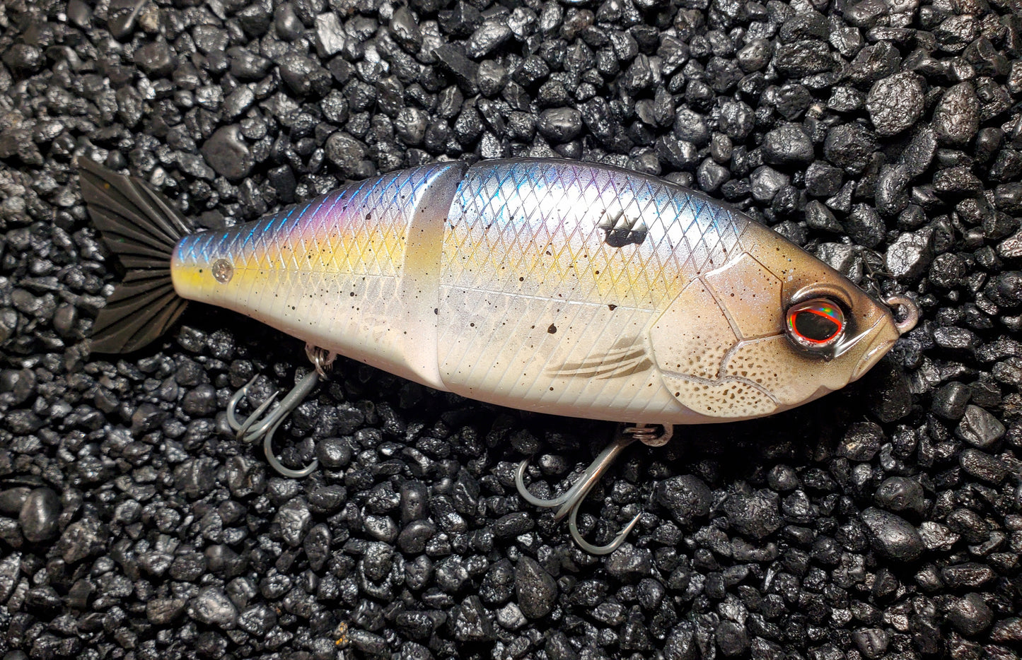 Subtle Shad ES Flat Swimbait