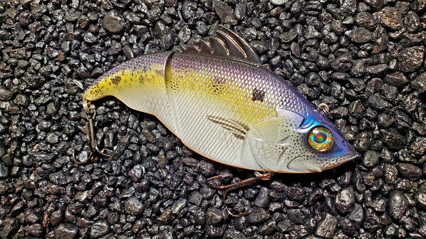 5" Vatalion Sexy Shad Vibration Glidebait