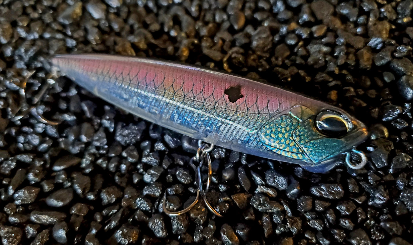 Goldenberry Ghost Shad Topwater Walker