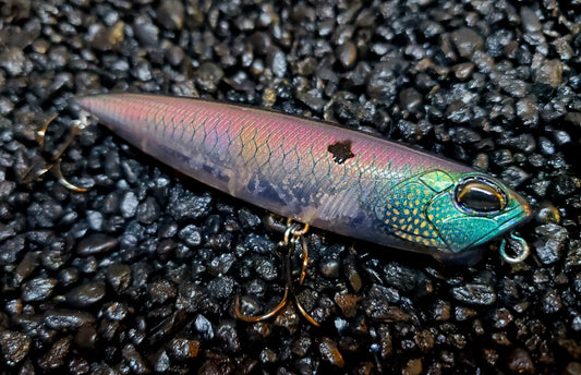 Goldenberry Ghost Shad Topwater Walker