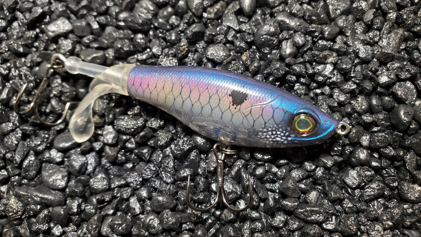 Goldenberry Ghost Shad Flatside Whopper Plopper