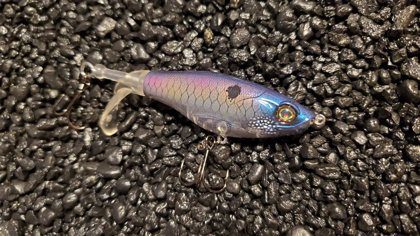 Goldenberry Ghost Shad Flatside Whopper Plopper