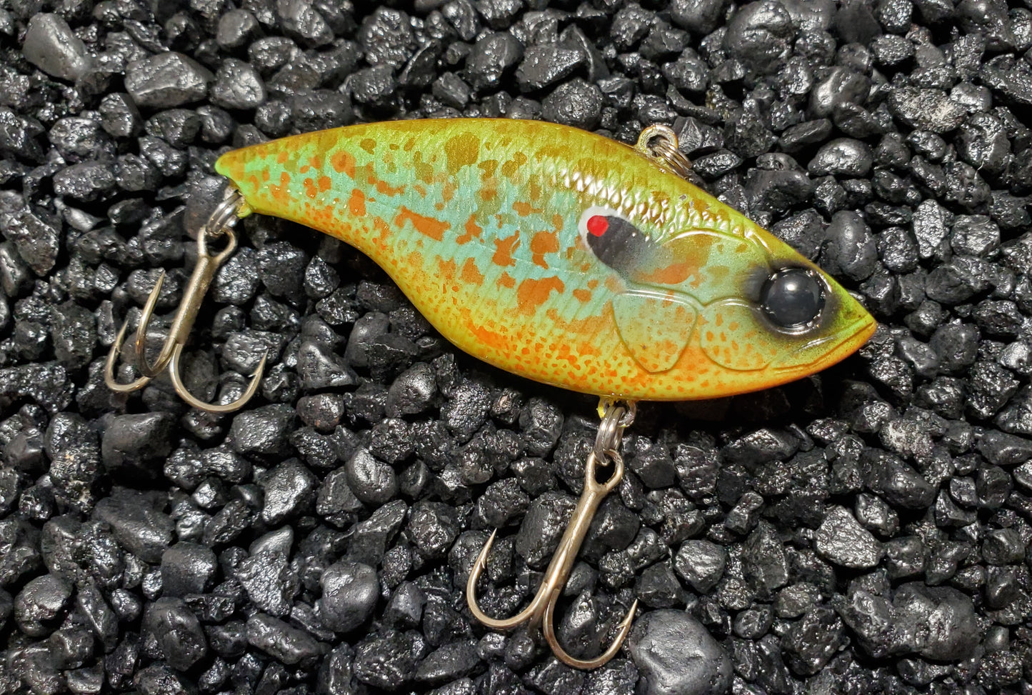 Pumpkinseed Lipless Crankbait