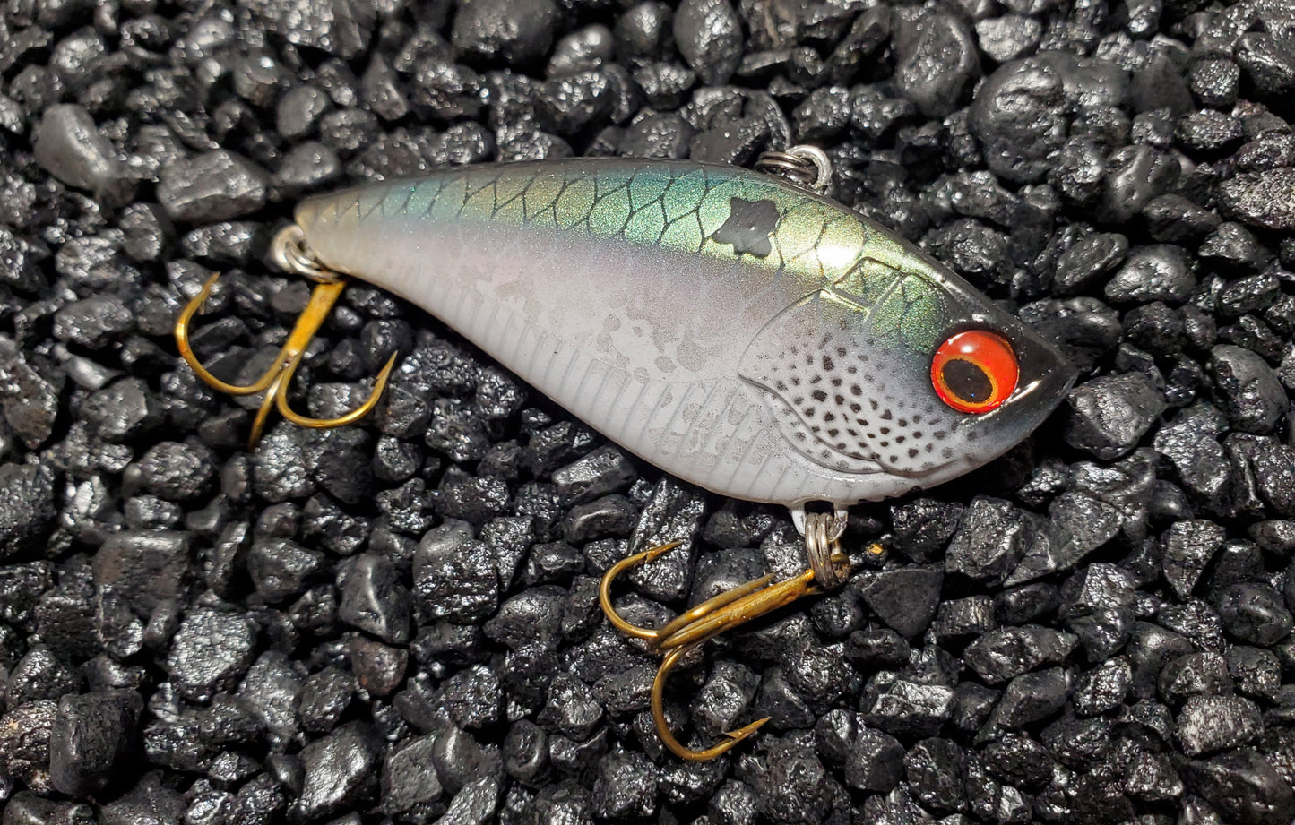 Emerald Shad Silent Lipless