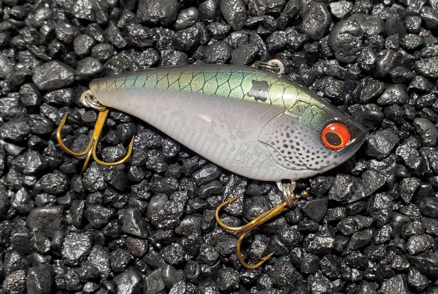 Emerald Shad Silent Lipless