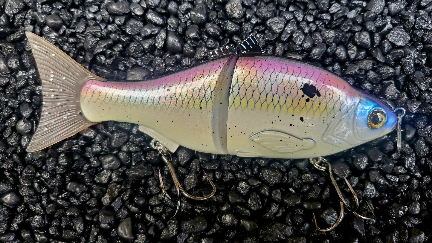 6" Type-R Glidebait Goldenberry Shad