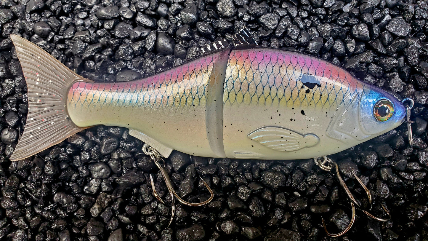 6" Type-R Glidebait Goldenberry Shad