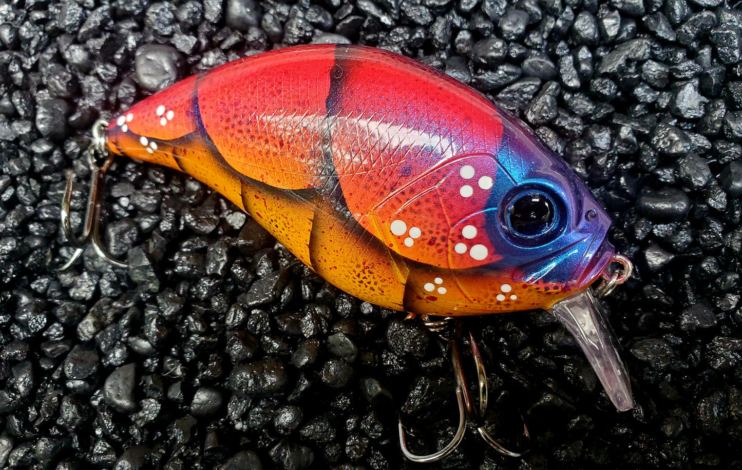 Red Craw Grenade Squarebill Crankbait