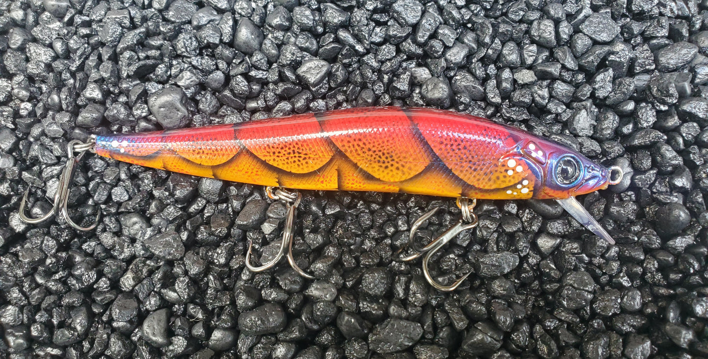 Red Craw 140 Jerkbait