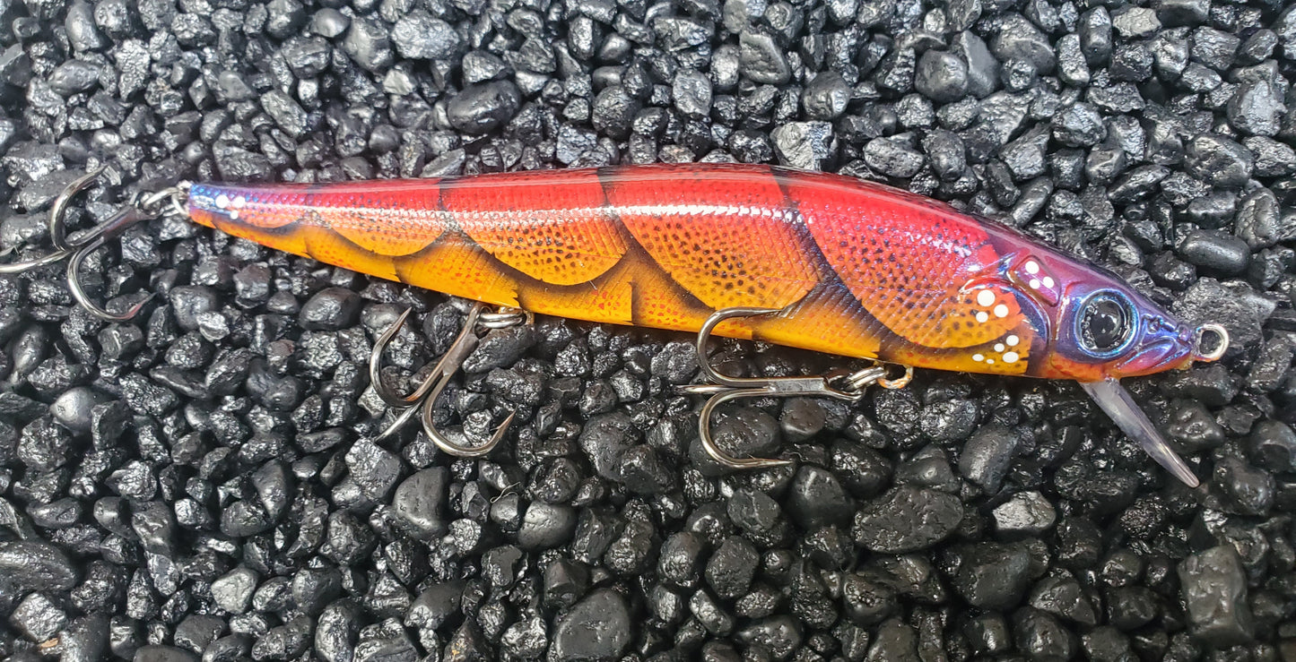 Red Craw 140 Jerkbait