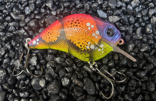 Neon Tequilla Craw S-Crank