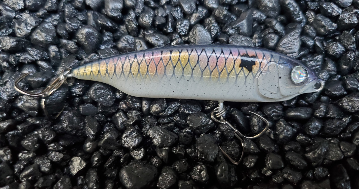 Goldenberry Shad Karashi Topwater Walker