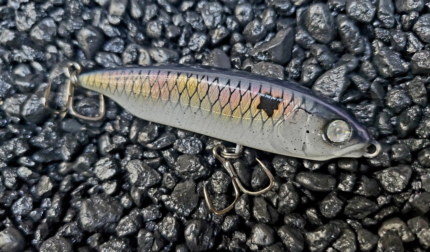 Goldenberry Shad Karashi Topwater Walker