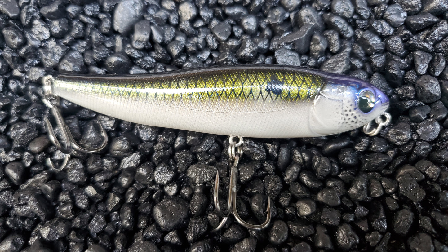 Golden Shad Giant Dog-X Topwater Walker