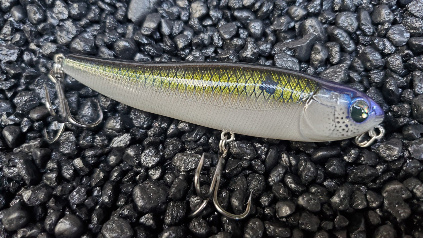 Golden Shad Giant Dog-X Topwater Walker