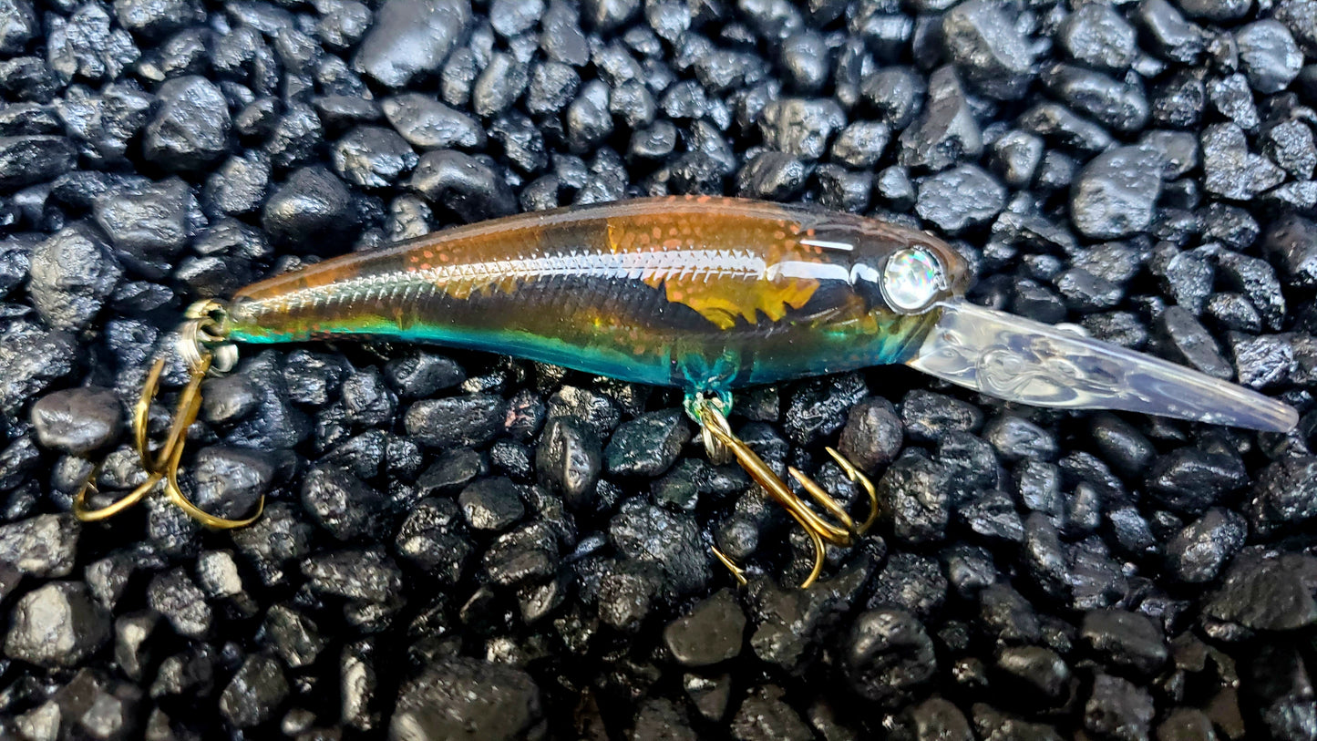 River Ghost Craw Small Deep Diver SALE