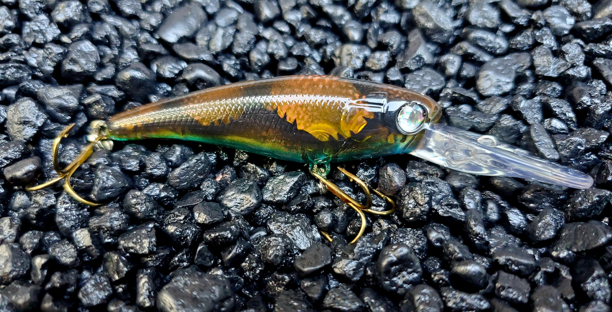 deep river fishing lures River Ghost Craw Small Deep Diver SALE – Northwoods Lures