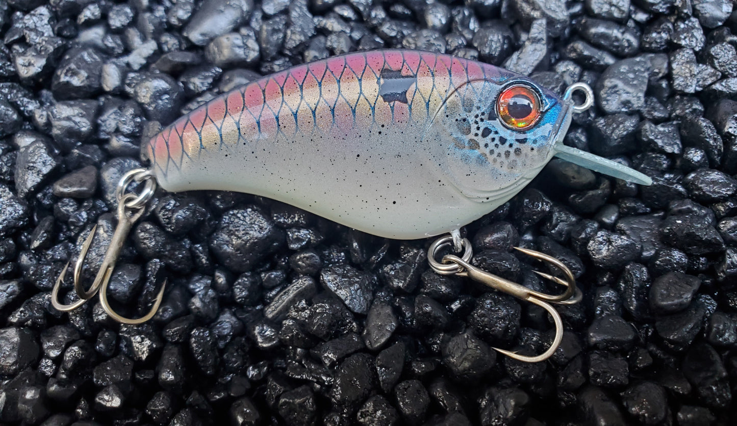 Goldenberry Shad Flatside Crankbait