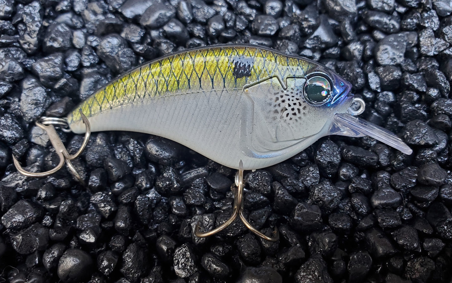 Golden Shad Sonicside Crankbait