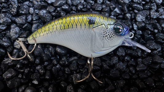 Golden Shad Sonicside Crankbait