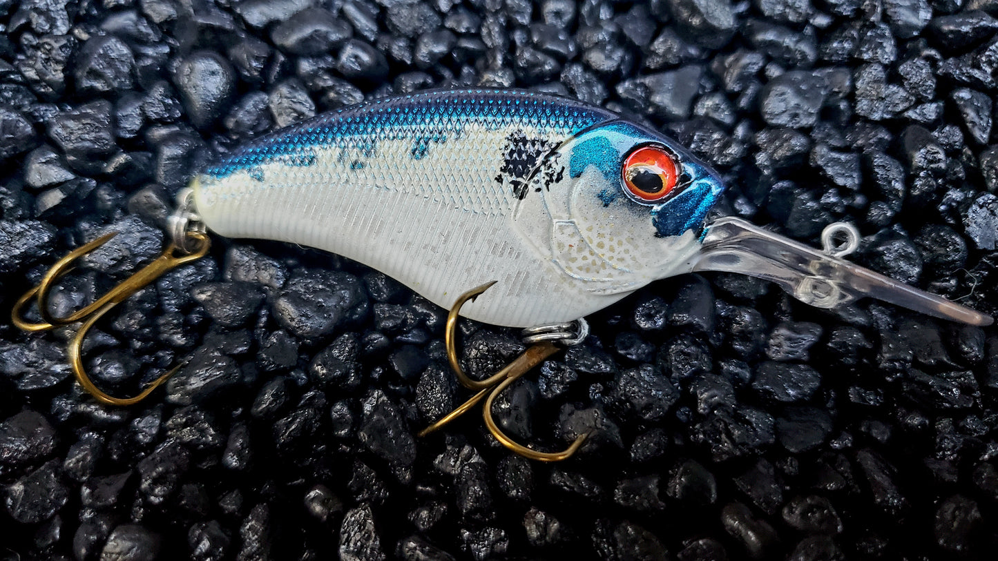 Blueback Shad Coffinbill Combat Crank Diver