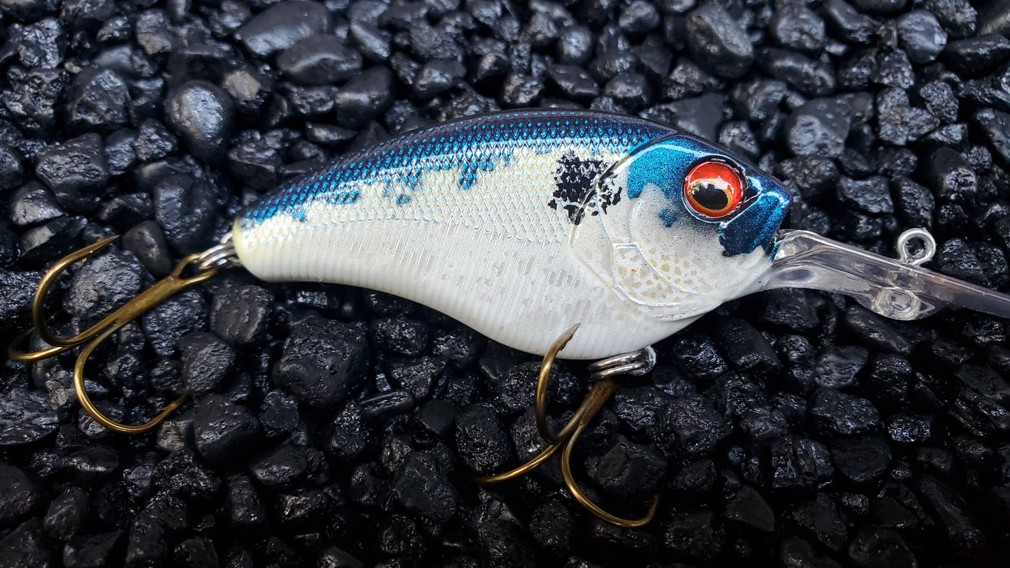 Blueback Shad Coffinbill Combat Crank Diver