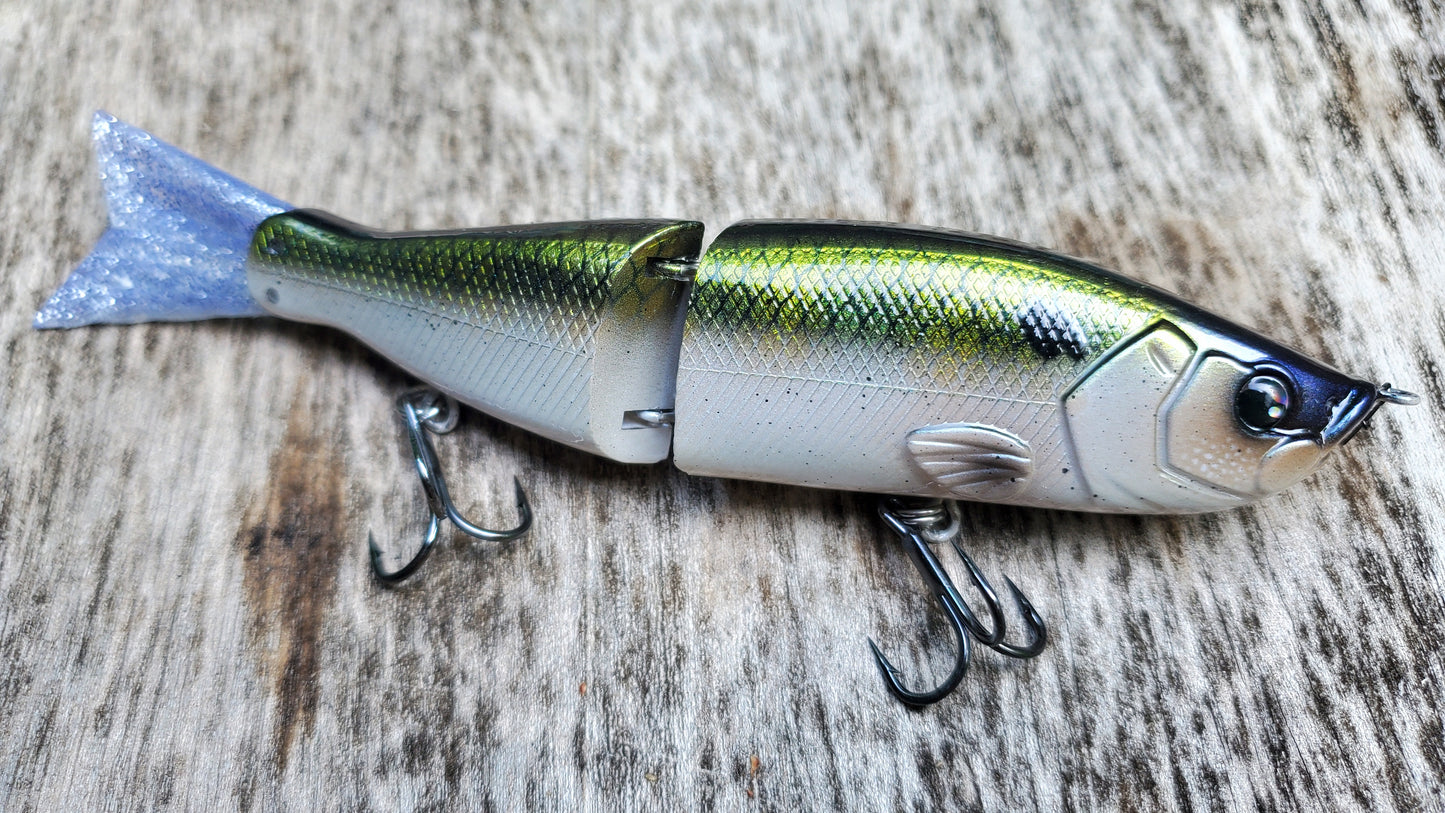 Emerald Shad S-Action Glidebait