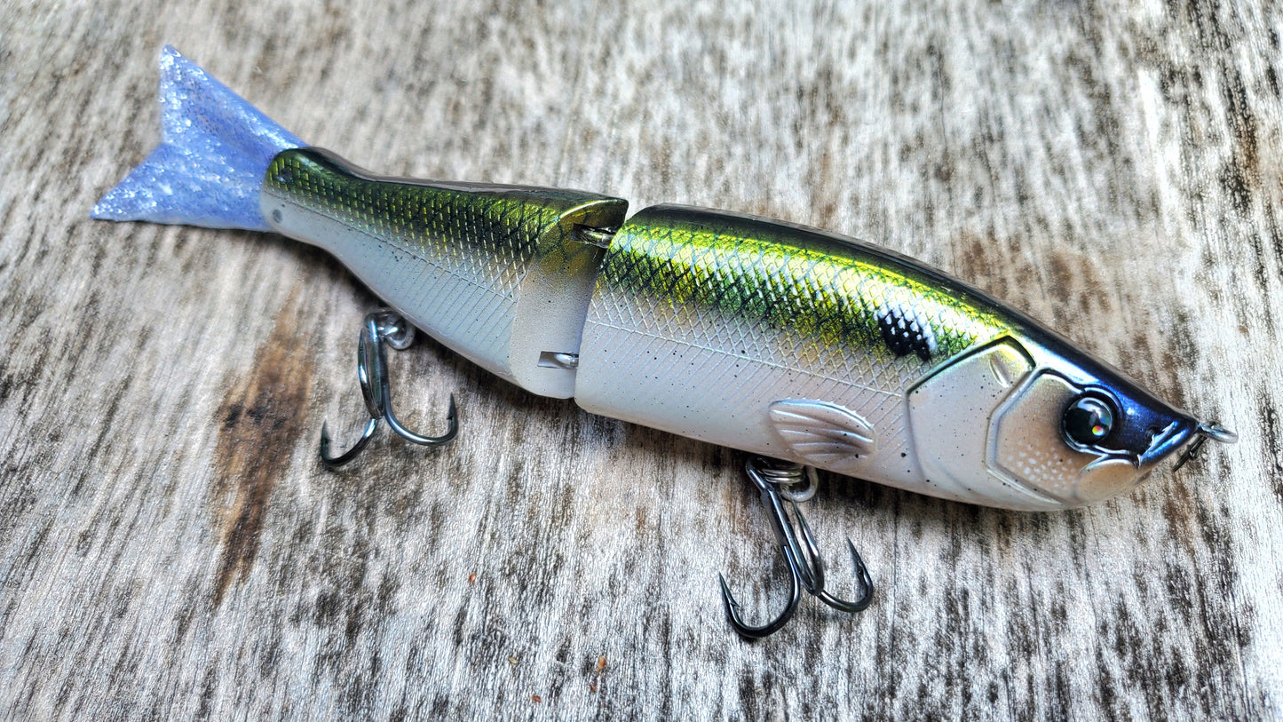 Emerald Shad S-Action Glidebait