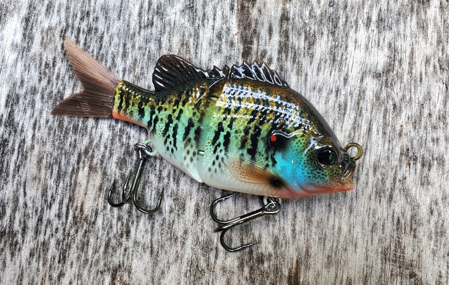 Natural Bluegill Swim/Glide Bait