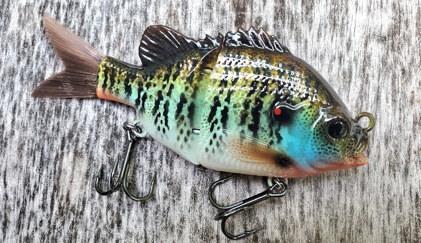 Natural Bluegill Swim/Glide Bait