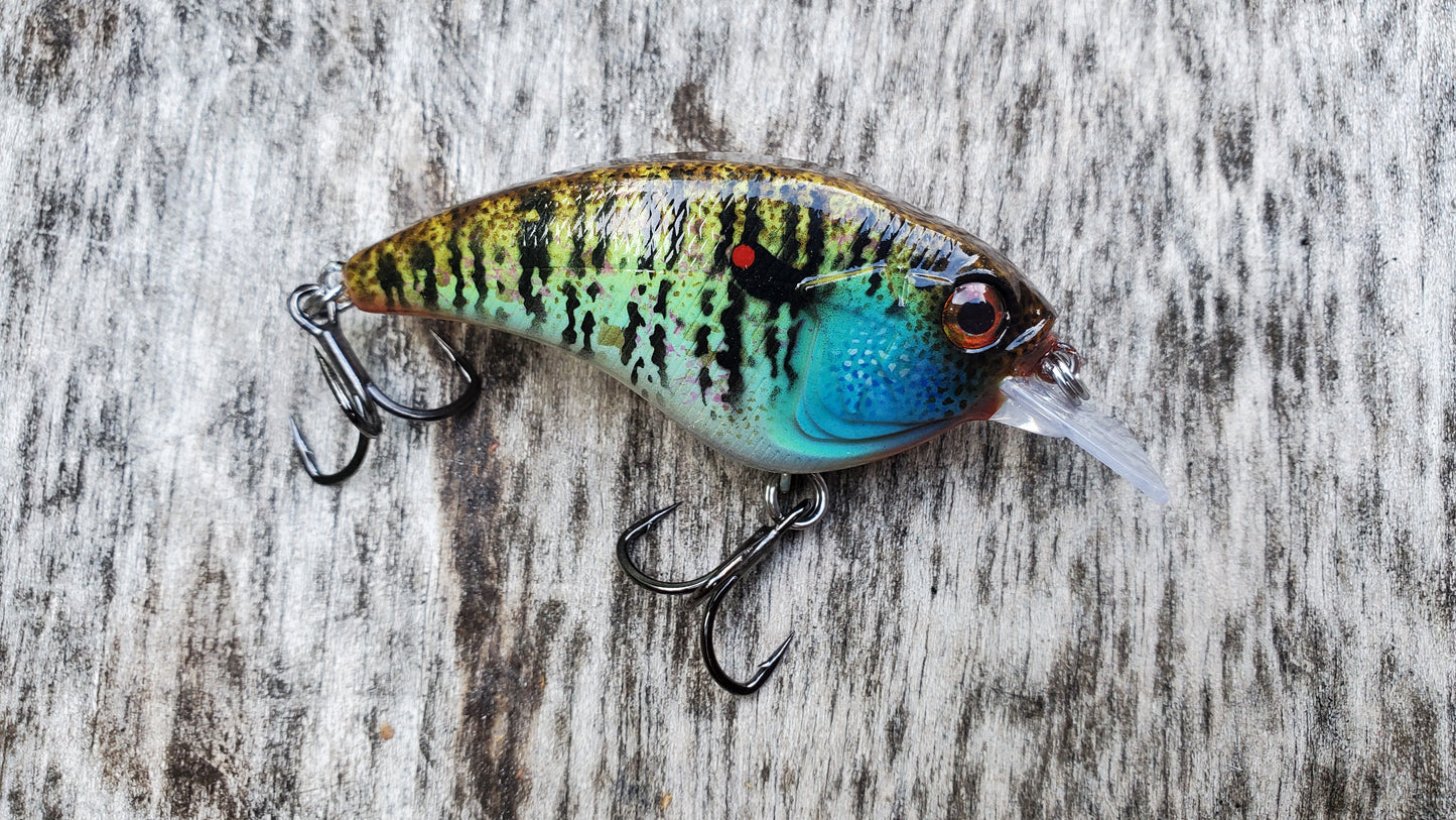 Natural Bluegill Sonicside Crankbait