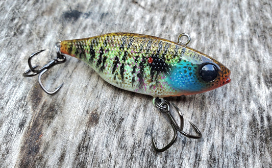 Natural Bluegill TN60 Lipless