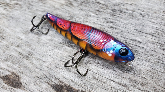Red Craw DOG -X Mini Topwater Walker
